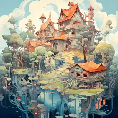 We are still on the daily format, but it looks like the change is coming - AI artwork, 6 Sep 2023