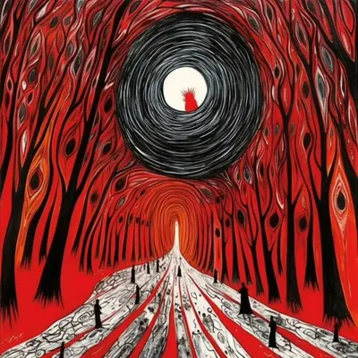 Full moon inc - AI artwork, 22 Sep 2023