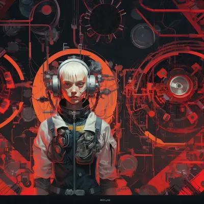 Character design - AI artwork, 24 Sep 2023