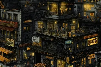 Muggy - AI artwork, 15 Sep 2023