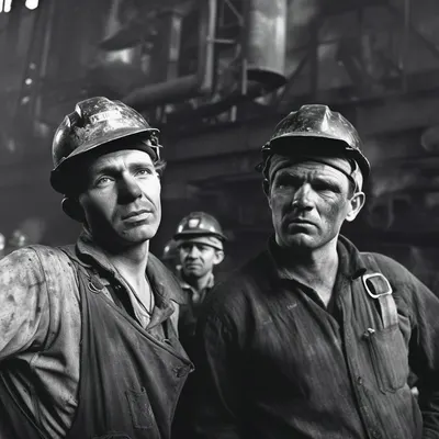 AI Portrait: steelworkers - AI artwork, 19 Sep 2023