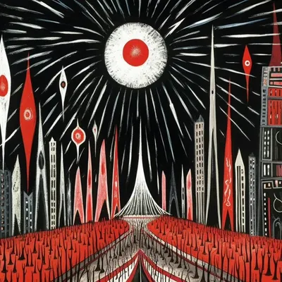 Full moon inc - AI artwork, 22 Sep 2023
