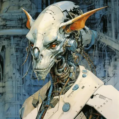 Descendants of the Dragons - AI artwork, 18 Oct 2023