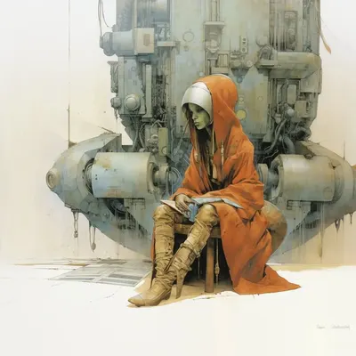 Tech-Sunday - AI artwork, 14 Oct 2023