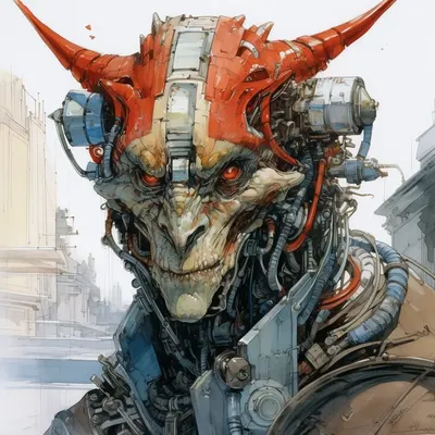 Descendants of the Dragons - AI artwork, 18 Oct 2023