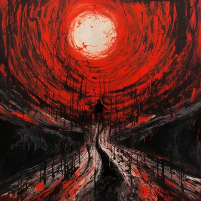 Untitled work - AI artwork, 6 Oct 2023