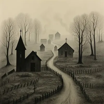 Putting in my best effort, but sometimes, the outcome remains uncertain. Life in this charming Polish village is a reminder that the journey matters just as much as the destination - AI artwork, 21 Oct 2023