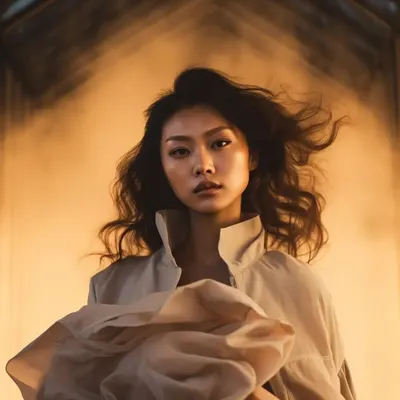 Photoshoot - AI artwork, 20 Oct 2023
