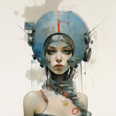 Tech-Sunday - AI artwork, 14 Oct 2023