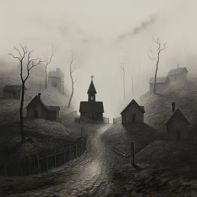 Putting in my best effort, but sometimes, the outcome remains uncertain. Life in this charming Polish village is a reminder that the journey matters just as much as the destination - AI artwork, 21 Oct 2023
