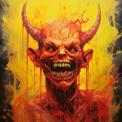 Exploring the Devil Across Cultures The devil, a symbol of temptation and malevolence, takes on various forms in different cultures and religions. Here's a brief dive into this multifaceted concept: Christianity: Known as Satan or Lucifer, the devil is a fallen angel who tempts humans and embodies evil. Islam: Iblis or Shaytan in Islam, a rebellious figure who seeks to lead people astray. Other Belief Systems: The idea of malevolent supernatural beings varies across cultures, and some may not have a devil figure at all. Modern Interpretations: In literature and media, the devil often symbolizes human capacity for wrongdoing and the struggle between good and evil within us.The devil is a complex symbol that's interpreted differently, making it an enduring concept in our imagination - AI artwork, 28 Oct 2023