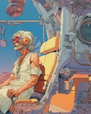 Characters - AI artwork, 9 Oct 2023