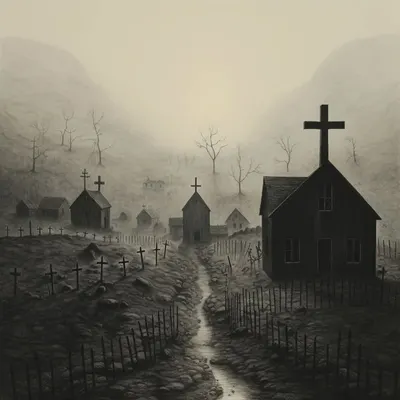 Putting in my best effort, but sometimes, the outcome remains uncertain. Life in this charming Polish village is a reminder that the journey matters just as much as the destination - AI artwork, 21 Oct 2023