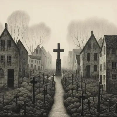 Putting in my best effort, but sometimes, the outcome remains uncertain. Life in this charming Polish village is a reminder that the journey matters just as much as the destination - AI artwork, 21 Oct 2023