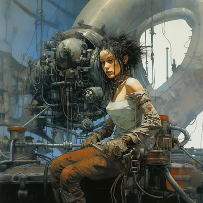 Tech-Sunday - AI artwork, 14 Oct 2023