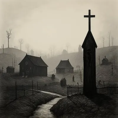 Putting in my best effort, but sometimes, the outcome remains uncertain. Life in this charming Polish village is a reminder that the journey matters just as much as the destination - AI artwork, 21 Oct 2023