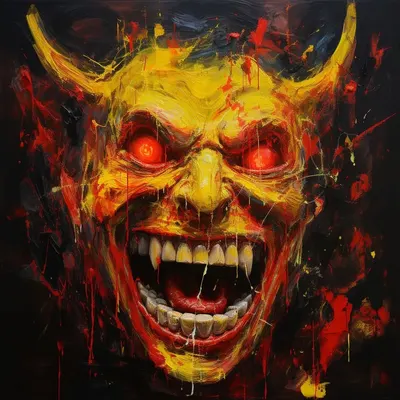Exploring the Devil Across Cultures The devil, a symbol of temptation and malevolence, takes on various forms in different cultures and religions. Here's a brief dive into this multifaceted concept: Christianity: Known as Satan or Lucifer, the devil is a fallen angel who tempts humans and embodies evil. Islam: Iblis or Shaytan in Islam, a rebellious figure who seeks to lead people astray. Other Belief Systems: The idea of malevolent supernatural beings varies across cultures, and some may not have a devil figure at all. Modern Interpretations: In literature and media, the devil often symbolizes human capacity for wrongdoing and the struggle between good and evil within us.The devil is a complex symbol that's interpreted differently, making it an enduring concept in our imagination - AI artwork, 28 Oct 2023