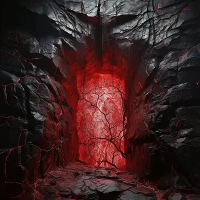 It came from the core - AI artwork, 27 Nov 2023