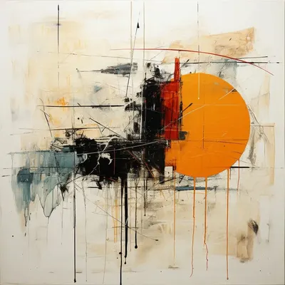 Abstract art, with its departure from literal representation, holds a unique power to convey symbolism through form, color, and composition. Here's why these non-figurative artworks carry profound symbolism: 1. Emotional Language: Abstract art communicates through emotions. By transcending concrete imagery, it taps into universal feelings, allowing viewers to interpret based on personal experiences. A swirl of colors or a jagged line can evoke emotions as diverse as joy, turmoil, or hope, creating a deeply personal connection for each observer. 2. Open Interpretation: Without defined subjects, abstract art invites varied interpretations. This open-endedness allows for a multitude of meanings, making it a mirror for the viewer's thoughts, experiences, and beliefs. What one sees might differ vastly from another's perception, fostering dialogue and introspection. 3. Symbolic Elements: The elements within non-figurative art, such as shapes, lines, and colors, often carry symbolic weight. For instance, a circle might signify unity or infinity, while jagged lines could represent struggle or conflict. The artist's deliberate use of these elements infuses the artwork with layers of meaning. 4. Personal Reflection: Viewers often find themselves reflected in abstract art. The absence of a specific subject allows for a more personal connection. It becomes a mirror to one's own emotions, thoughts, and experiences, sparking introspection and self-discovery. 5. Freedom of Expression: Abstract art offers artists a platform for limitless expression. By breaking away from realism, artists can delve into their subconscious, exploring deeper truths and expressing the ineffable. This freedom leads to innovative forms of storytelling through visual language. In essence, abstract art's symbolic nature lies in its ability to transcend the confines of representation, inviting viewers to embark on a journey of personal interpretation and emotional connection, fostering a dialogue between the art and the observer that transcends words and embraces individual narratives - AI artwork, 16 Nov 2023