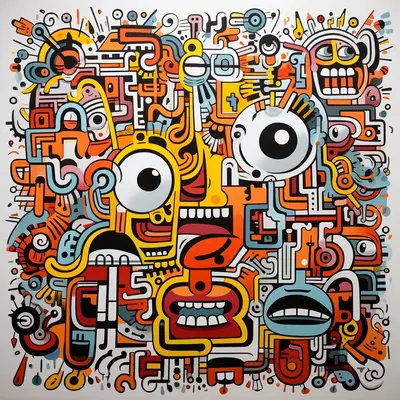 Something witty for today. Friday - AI artwork, 2 Nov 2023