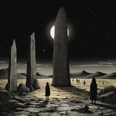 Ancient Times - AI artwork, 28 Nov 2023