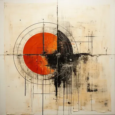 Abstract art, with its departure from literal representation, holds a unique power to convey symbolism through form, color, and composition. Here's why these non-figurative artworks carry profound symbolism: 1. Emotional Language: Abstract art communicates through emotions. By transcending concrete imagery, it taps into universal feelings, allowing viewers to interpret based on personal experiences. A swirl of colors or a jagged line can evoke emotions as diverse as joy, turmoil, or hope, creating a deeply personal connection for each observer. 2. Open Interpretation: Without defined subjects, abstract art invites varied interpretations. This open-endedness allows for a multitude of meanings, making it a mirror for the viewer's thoughts, experiences, and beliefs. What one sees might differ vastly from another's perception, fostering dialogue and introspection. 3. Symbolic Elements: The elements within non-figurative art, such as shapes, lines, and colors, often carry symbolic weight. For instance, a circle might signify unity or infinity, while jagged lines could represent struggle or conflict. The artist's deliberate use of these elements infuses the artwork with layers of meaning. 4. Personal Reflection: Viewers often find themselves reflected in abstract art. The absence of a specific subject allows for a more personal connection. It becomes a mirror to one's own emotions, thoughts, and experiences, sparking introspection and self-discovery. 5. Freedom of Expression: Abstract art offers artists a platform for limitless expression. By breaking away from realism, artists can delve into their subconscious, exploring deeper truths and expressing the ineffable. This freedom leads to innovative forms of storytelling through visual language. In essence, abstract art's symbolic nature lies in its ability to transcend the confines of representation, inviting viewers to embark on a journey of personal interpretation and emotional connection, fostering a dialogue between the art and the observer that transcends words and embraces individual narratives - AI artwork, 16 Nov 2023