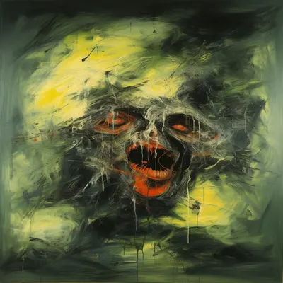 Sharp edges - AI artwork, 23 Nov 2023