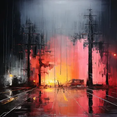 Discover the surreal: Ghost Neon Cities - urban enigmas frozen in time! These eerie, abandoned landscapes are haunting reminders of grand plans that never materialized. From empty streets to silent buildings, they stand as a testament to unrealized dreams - AI artwork, 24 Nov 2023