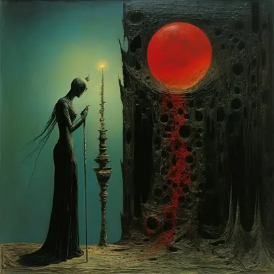 Could love be dark? . . . . sketch - AI artwork, 25 Nov 2023