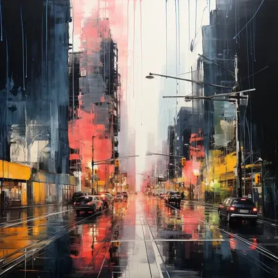 Discover the surreal: Ghost Neon Cities - urban enigmas frozen in time! These eerie, abandoned landscapes are haunting reminders of grand plans that never materialized. From empty streets to silent buildings, they stand as a testament to unrealized dreams - AI artwork, 24 Nov 2023