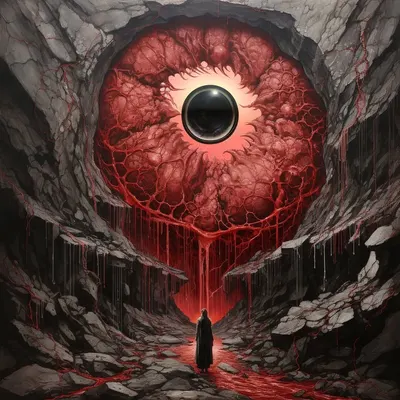 It came from the core - AI artwork, 27 Nov 2023