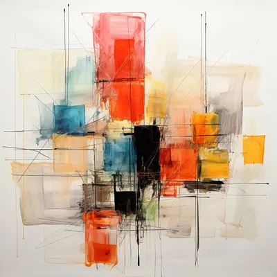 Abstract art, with its departure from literal representation, holds a unique power to convey symbolism through form, color, and composition. Here's why these non-figurative artworks carry profound symbolism: 1. Emotional Language: Abstract art communicates through emotions. By transcending concrete imagery, it taps into universal feelings, allowing viewers to interpret based on personal experiences. A swirl of colors or a jagged line can evoke emotions as diverse as joy, turmoil, or hope, creating a deeply personal connection for each observer. 2. Open Interpretation: Without defined subjects, abstract art invites varied interpretations. This open-endedness allows for a multitude of meanings, making it a mirror for the viewer's thoughts, experiences, and beliefs. What one sees might differ vastly from another's perception, fostering dialogue and introspection. 3. Symbolic Elements: The elements within non-figurative art, such as shapes, lines, and colors, often carry symbolic weight. For instance, a circle might signify unity or infinity, while jagged lines could represent struggle or conflict. The artist's deliberate use of these elements infuses the artwork with layers of meaning. 4. Personal Reflection: Viewers often find themselves reflected in abstract art. The absence of a specific subject allows for a more personal connection. It becomes a mirror to one's own emotions, thoughts, and experiences, sparking introspection and self-discovery. 5. Freedom of Expression: Abstract art offers artists a platform for limitless expression. By breaking away from realism, artists can delve into their subconscious, exploring deeper truths and expressing the ineffable. This freedom leads to innovative forms of storytelling through visual language. In essence, abstract art's symbolic nature lies in its ability to transcend the confines of representation, inviting viewers to embark on a journey of personal interpretation and emotional connection, fostering a dialogue between the art and the observer that transcends words and embraces individual narratives - AI artwork, 16 Nov 2023