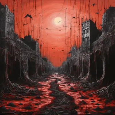 They changed the planet - AI artwork, 1 Nov 2023