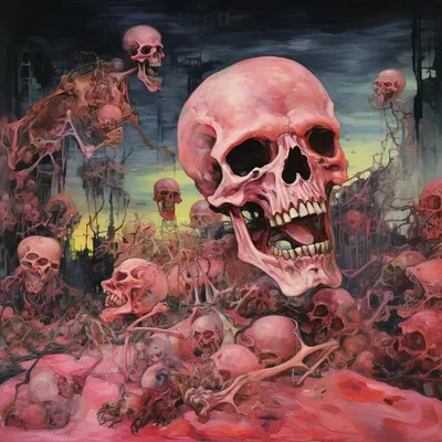 Untitled work - AI artwork, 21 Nov 2023