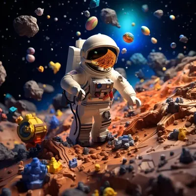 legoverse - AI artwork, 12 Nov 2023
