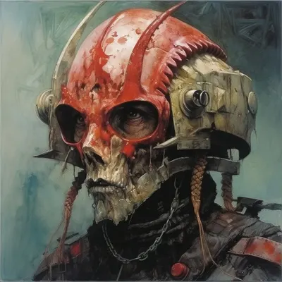 THEY MERGED WITH HUMANS - AI artwork, 26 Nov 2023