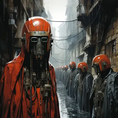 The Black Hole Religion Singularity will come for us, sooner or later. Everyone will go back to the core - AI artwork, 15 Nov 2023