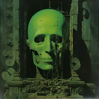 What about going green? - AI artwork, 30 Nov 2023