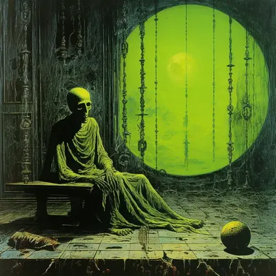 What about going green? - AI artwork, 30 Nov 2023