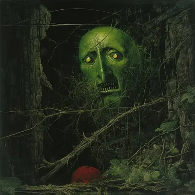 What about going green? - AI artwork, 30 Nov 2023