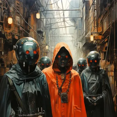 The Black Hole Religion Singularity will come for us, sooner or later. Everyone will go back to the core - AI artwork, 15 Nov 2023