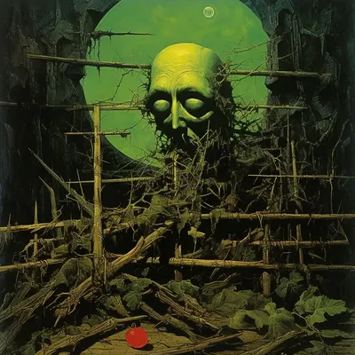 What about going green? - AI artwork, 30 Nov 2023