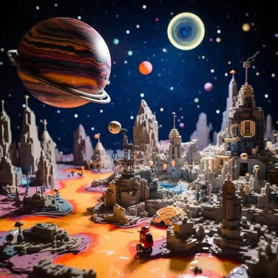 legoverse - AI artwork, 12 Nov 2023