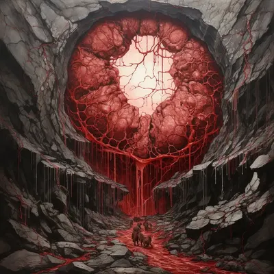It came from the core - AI artwork, 27 Nov 2023