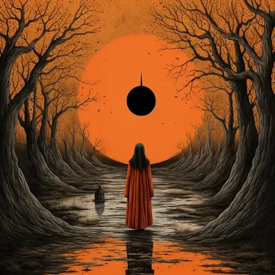 We keep moving forward. Until we don't - AI artwork, 22 Nov 2023