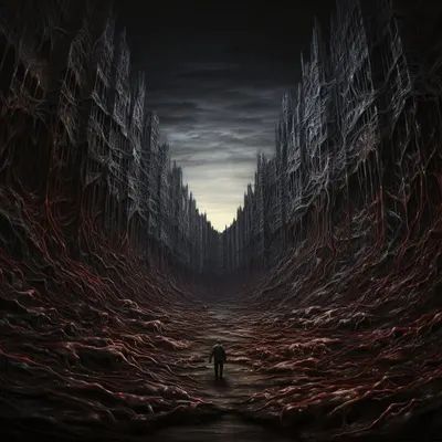 They changed the planet - AI artwork, 1 Nov 2023