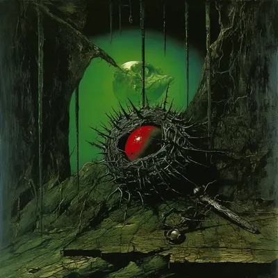 What about going green? - AI artwork, 30 Nov 2023