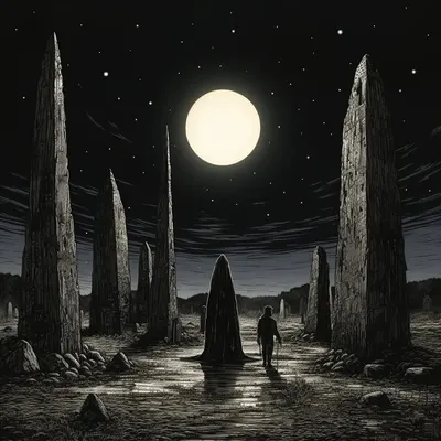 Ancient Times - AI artwork, 28 Nov 2023