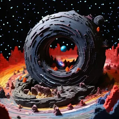 legoverse - AI artwork, 12 Nov 2023