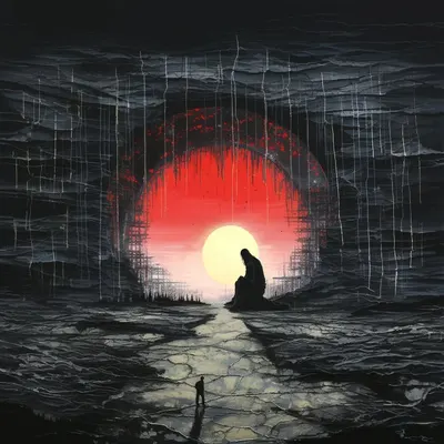 It came from the core - AI artwork, 27 Nov 2023